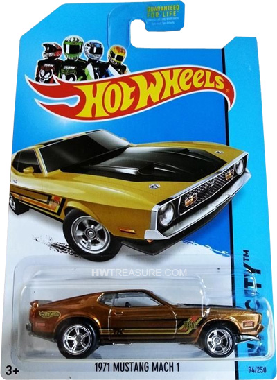 1971 Mustang Mach 1