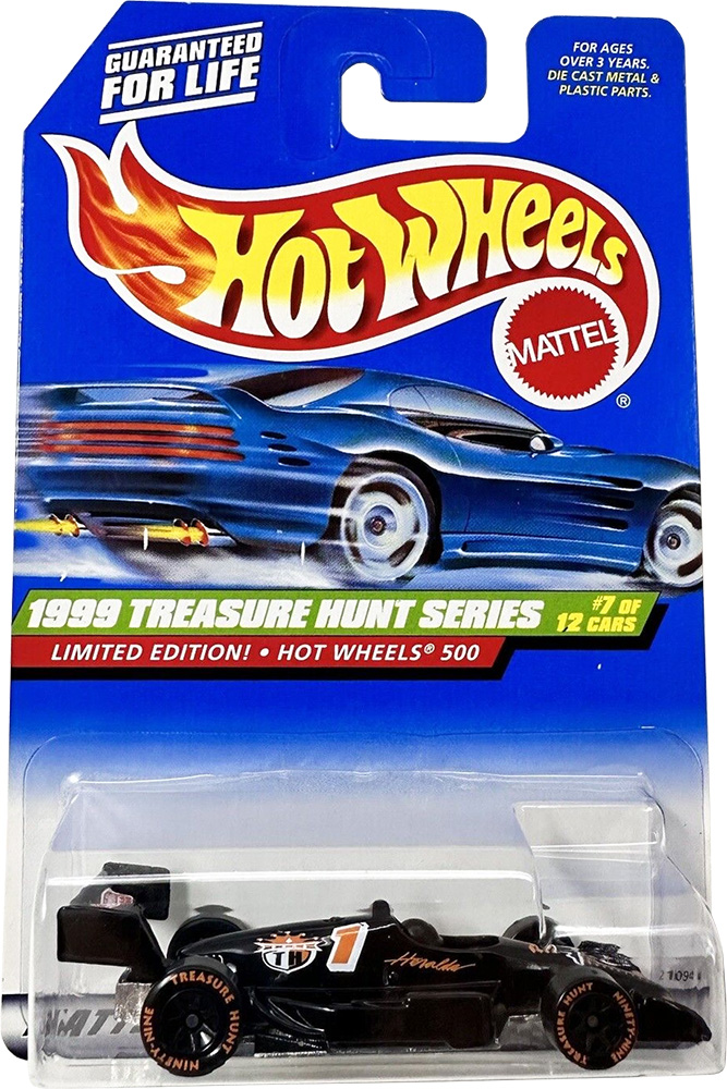 Hot Wheels 500