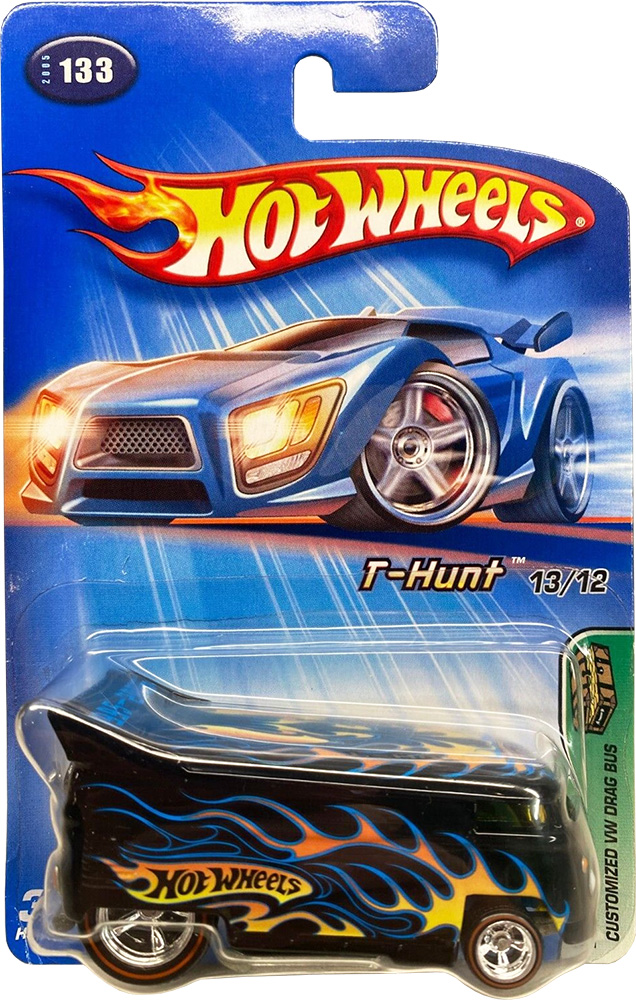 Customized VW Drag Bus