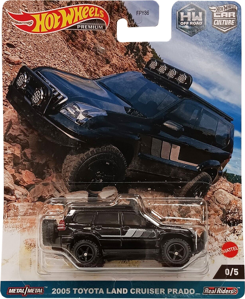 2005 Toyota Land Cruiser Prado