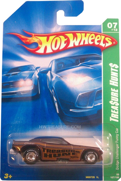 Dodge Challenger Funny Car