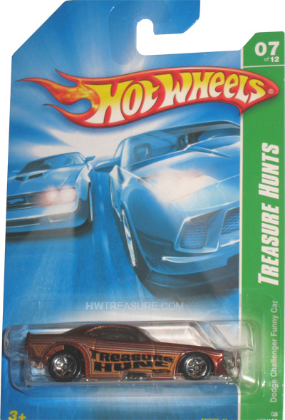 Dodge Challenger Funny Car