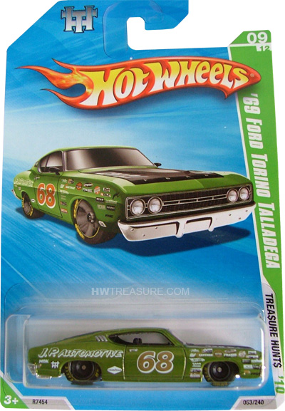 ’69 Ford Torino Talladega