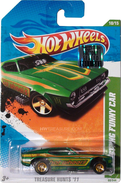 ’71 Mustang Funny Car