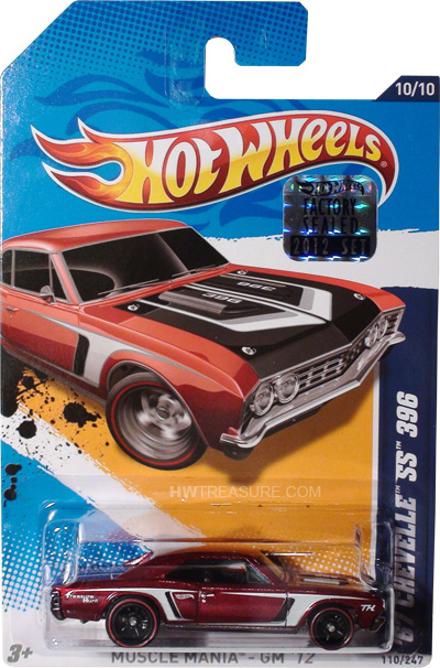 ’67 Chevelle SS 396