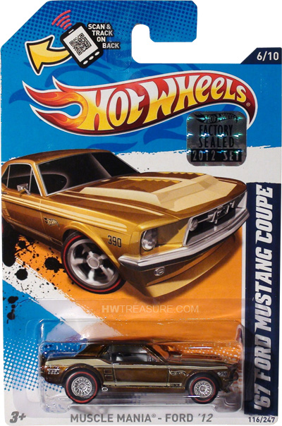 ’67 Ford Mustang Coupe