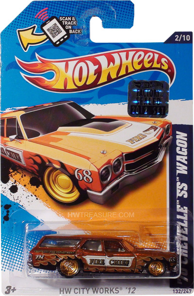 ’70 Chevelle SS Wagon