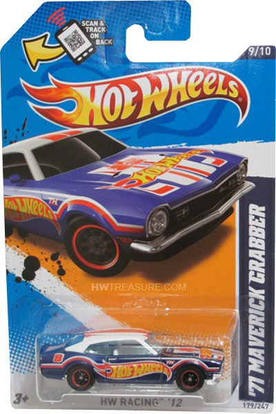 ’71 Maverick Grabber