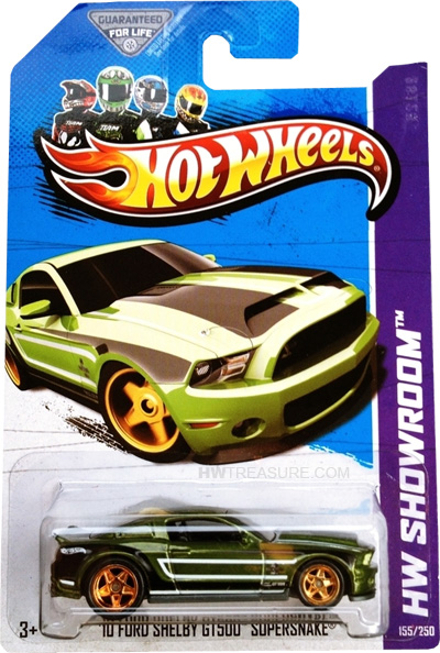 ’10 Ford Shelby GT500 Supersnake