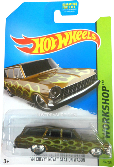 ’64 Chevy Nova Station Wagon