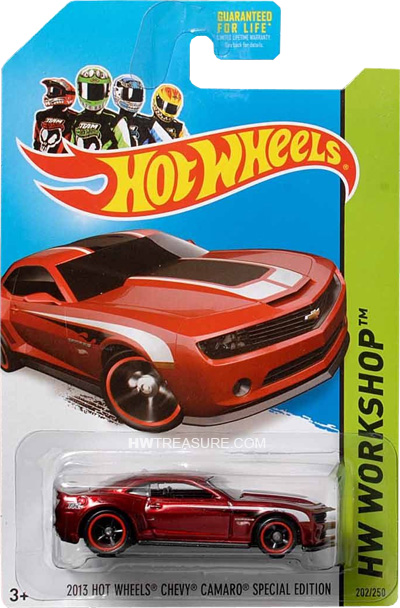 Chevy Camaro Special Edition