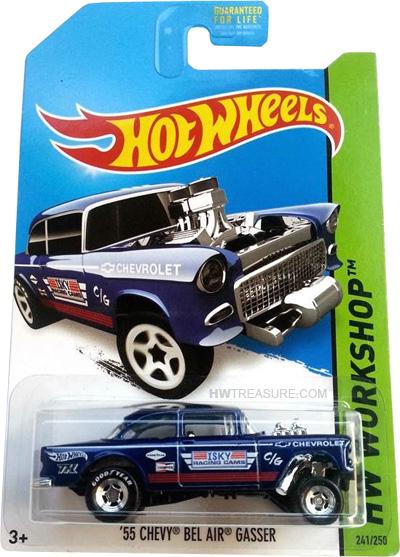 ’55 Chevy Bel Air Gasser