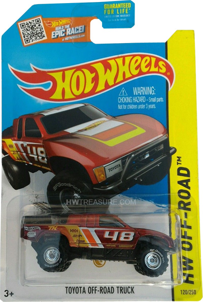 Toyota Off-Road Truck