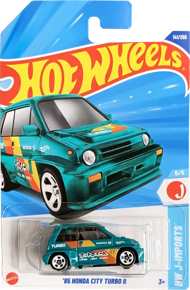 ’85 Honda City Turbo II