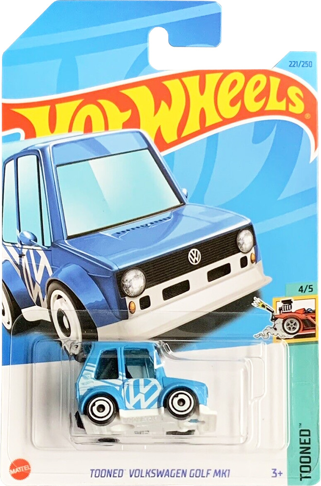 Tooned Volkswagen Golf Mk1