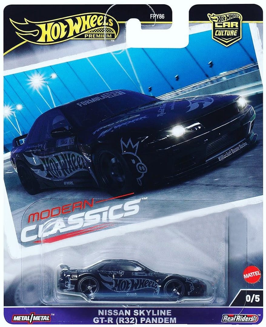 Nissan Skyline GT-R (R32) Pandem