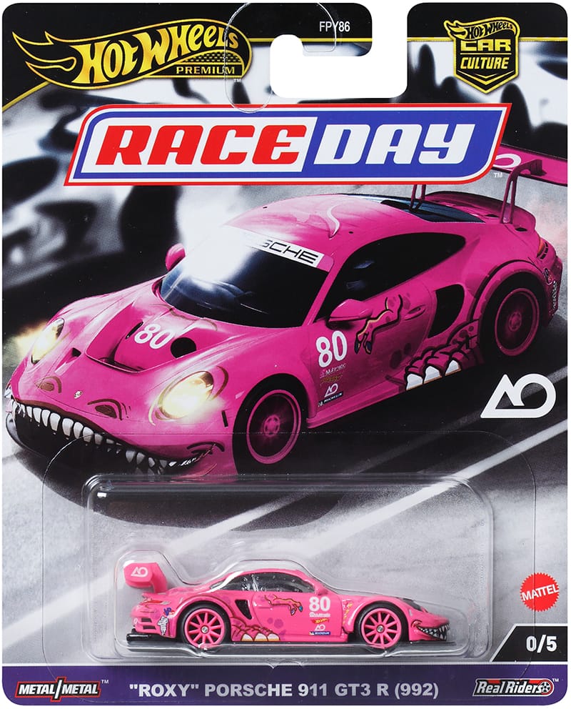 “Roxy” Porsche 911 GT3 R (992)