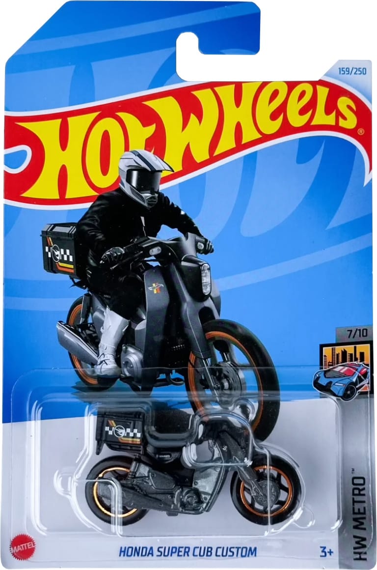 Honda Super Cub Custom