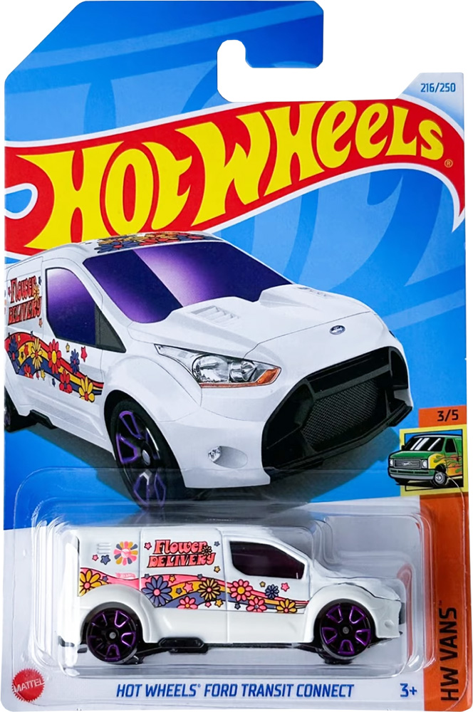 Hot Wheels Ford Transit Connect