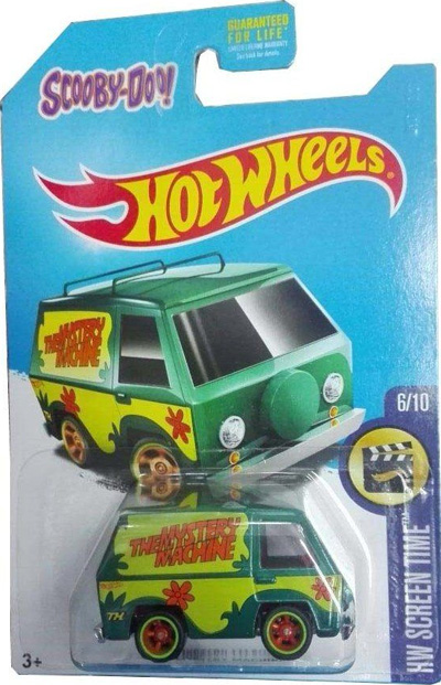 The Mystery Machine